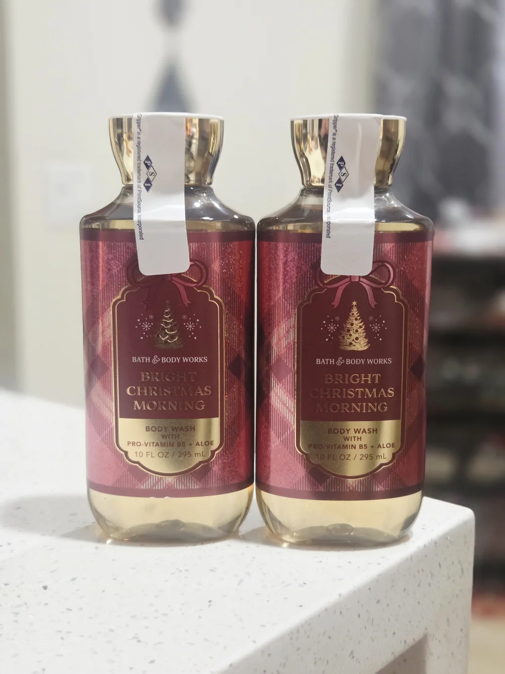 Bath & Body Works Bright Christmas Morning Body Wash - X2 (Disc Scent)